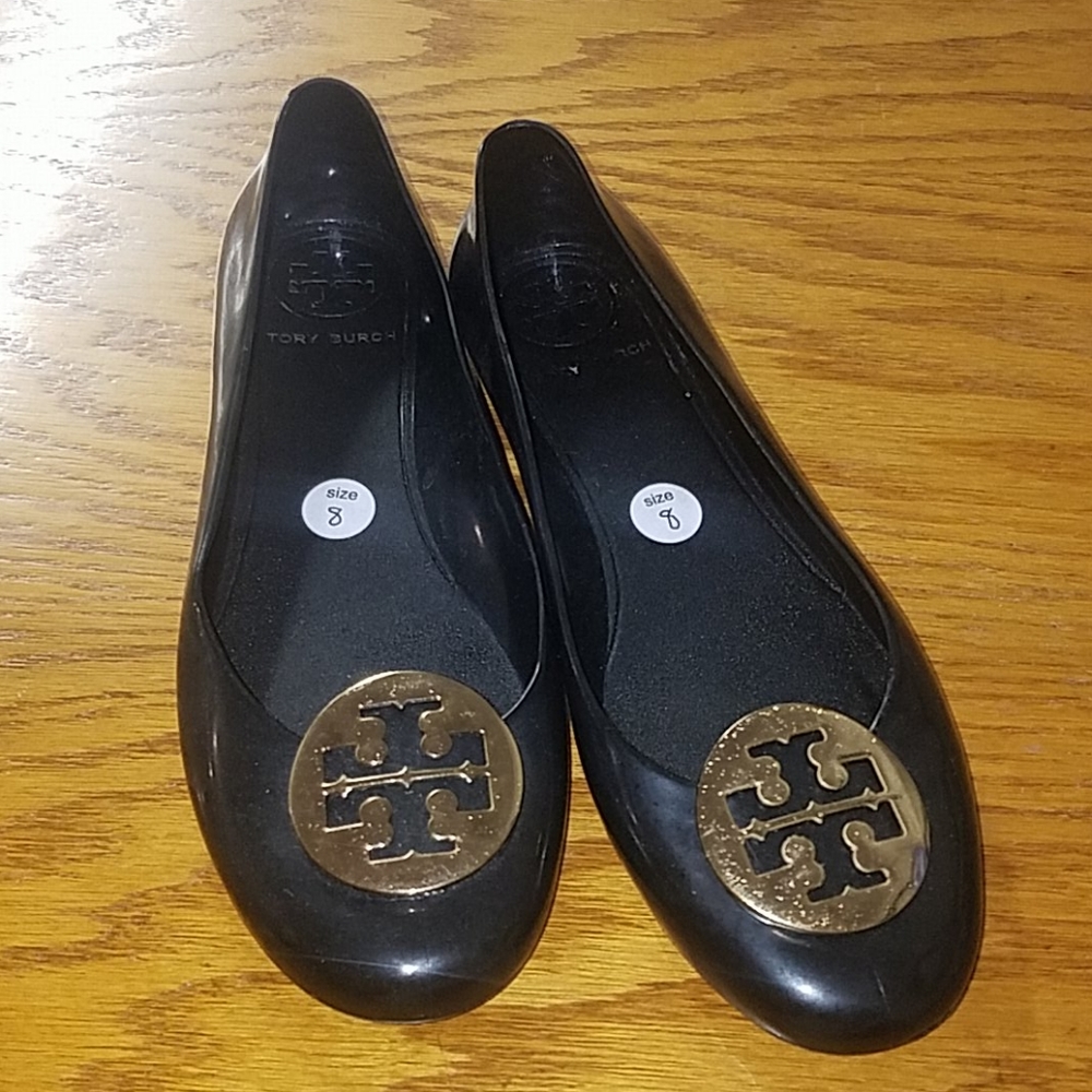 Tory Burch Jelly Flats
